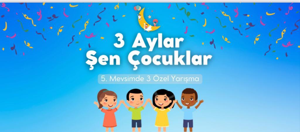 Üç Aylar Şen Çocuklar-2