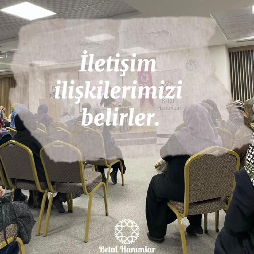 Hasbihal Buluşmaları- Sağlıklı İletişim konulu programımızı gerçekleştirdik.