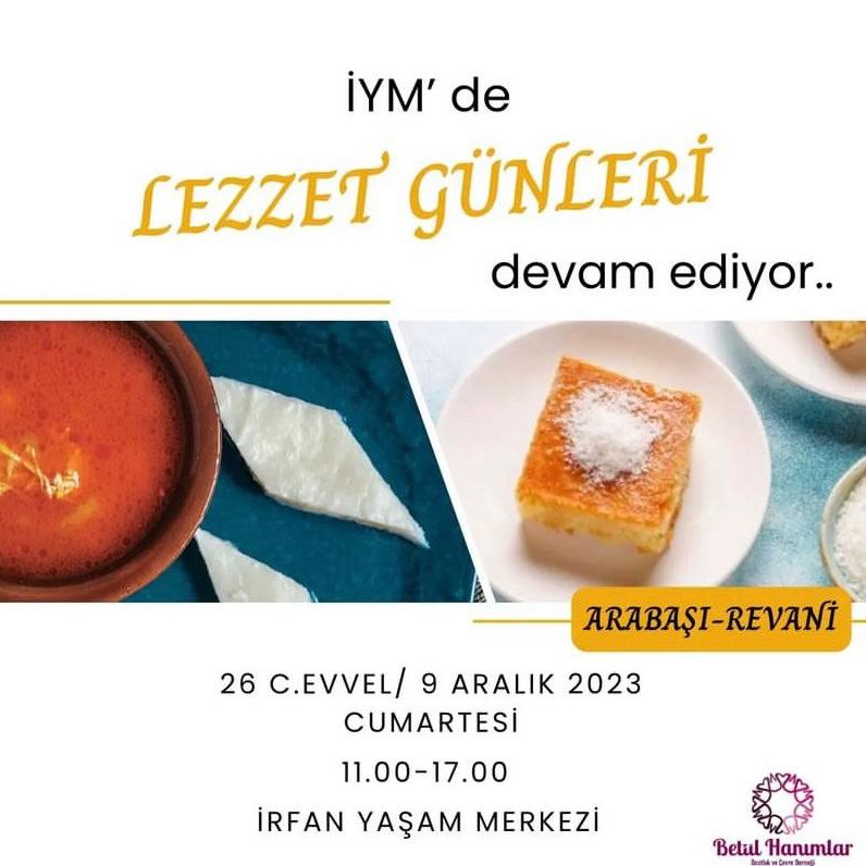 İYM’de Lezzet Günleri Devam Ediyor…